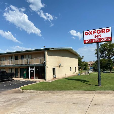 Oxford Inn, Lincoln Blvd Οκλαχόμα Εξωτερικό φωτογραφία