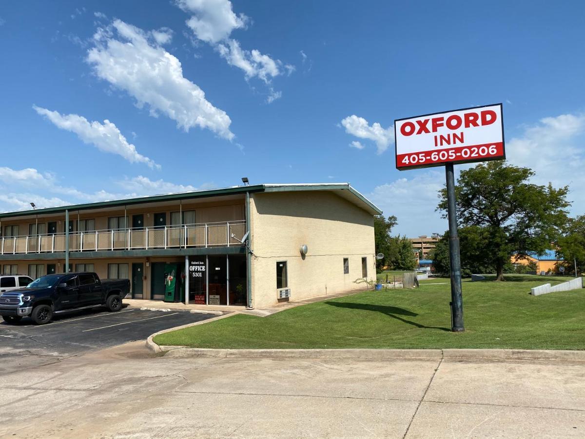 Oxford Inn, Lincoln Blvd Οκλαχόμα Εξωτερικό φωτογραφία